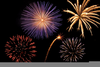 Newyear Firecrackers Clipart Image