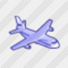 Icon Airplane Image