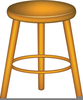 Stool Clipart Image