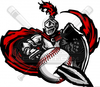 Knights Mascot Clipart Image