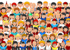Free Clipart Crowd Cheering Image