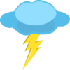 Lightning Clip Art