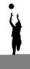 Netball Clipart Image