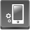 Free Grey Button Icons Phone Settings Image