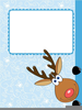 Christmas Pony Clipart Image