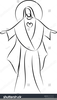 Sacred Heart Jesus Clipart Image