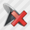 Icon Office Button2 Delete Image