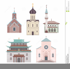 Church Religious Clipart Image