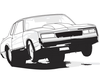 Drag Car Clipart Free Image