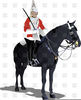 London Guard Clipart Image