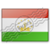 Flag Tajikistan Image