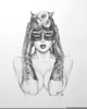 Catwoman Sexy Drawing Image