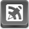 Blog Writing Button Icon Image