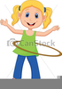 Hula Hoop Clipart Free Image