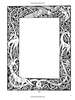 Celtic Knot Frame Clipart Image