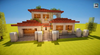 Italian Villa Minecraft Image