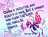 Proverbs Woman Clipart Image