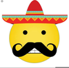 Mexican Hat Clipart Image