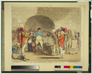 A New Way To Pay The National-debt  / Design D By Helagabalis ; Executed By Sejanus. Image