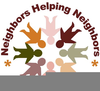 Good Neighbor Clipart Image