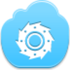 Free Blue Cloud Cutter Image