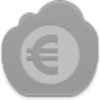 Euro Coin Icon Image