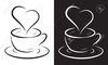 Coffee Steam Clipart Image