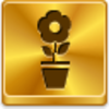 Pot Flower Icon Image