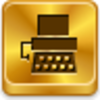 Typewriter Icon Image