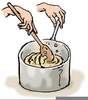 Clipart Stirring Pot Image