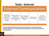 External Communication Tools Image