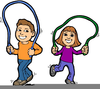 Free Clipart Of Kids Playing Outside Image