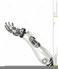 Hand And Arm Clipart Image