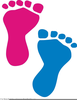 Clipart Feet Image