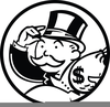 Money Kitty Clipart Image