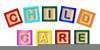 Day Care Center Clipart Image