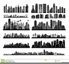 Town Scape Clipart Image