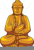 Drawing Of Buddha Clipart Image