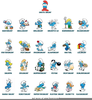 Smurfs Characters Image