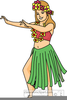 Hawaiian Hula Clipart Image