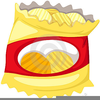 Crisp Packet Clipart Image