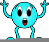 Free Surprised Child Clipart Image