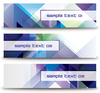 Abstract Diagonal Banners Image