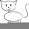 Meow Clipart Image