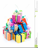 Free Clipart Birthday Presents Image