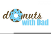 Donuts With Dad Clipart Image