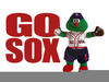 Free Red Sox Clipart Image