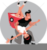 Rock N Roll Clipart Image