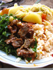 Kenyan Food Dishes Image