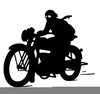 Harley Wedding Clipart Image